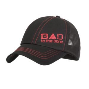 Bad To The Bone Feed Cap