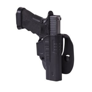 Belt Paddle Fast Draw Holster – Glock 17