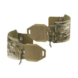 Skeletonized Cummerbund Wide