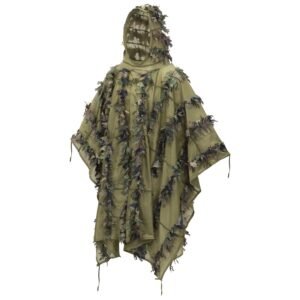 Leaf Ghillie Poncho
